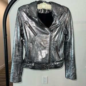 Iro Brooklyn Leather Jacket size 38